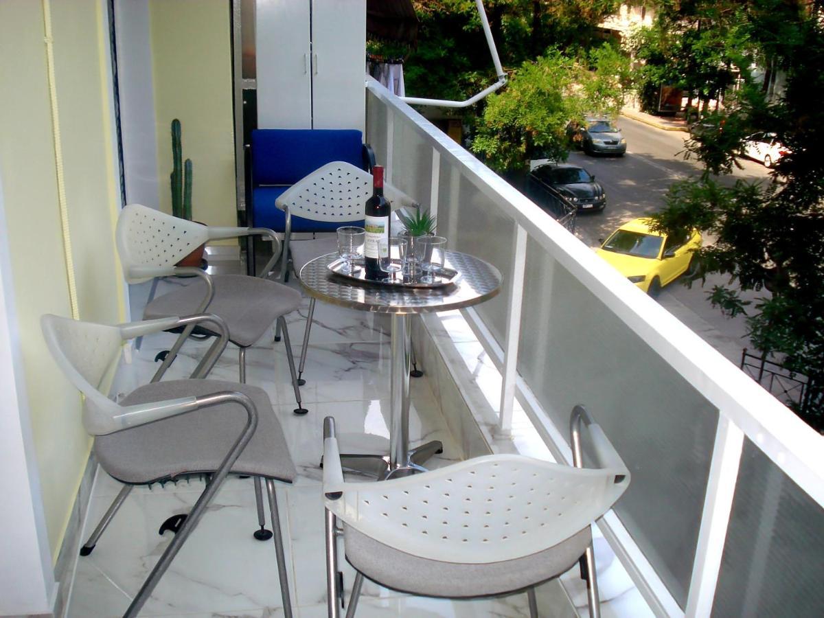 Sunny Days In Athens Lägenhet Exteriör bild