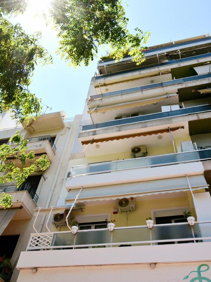 Sunny Days In Athens Lägenhet Exteriör bild